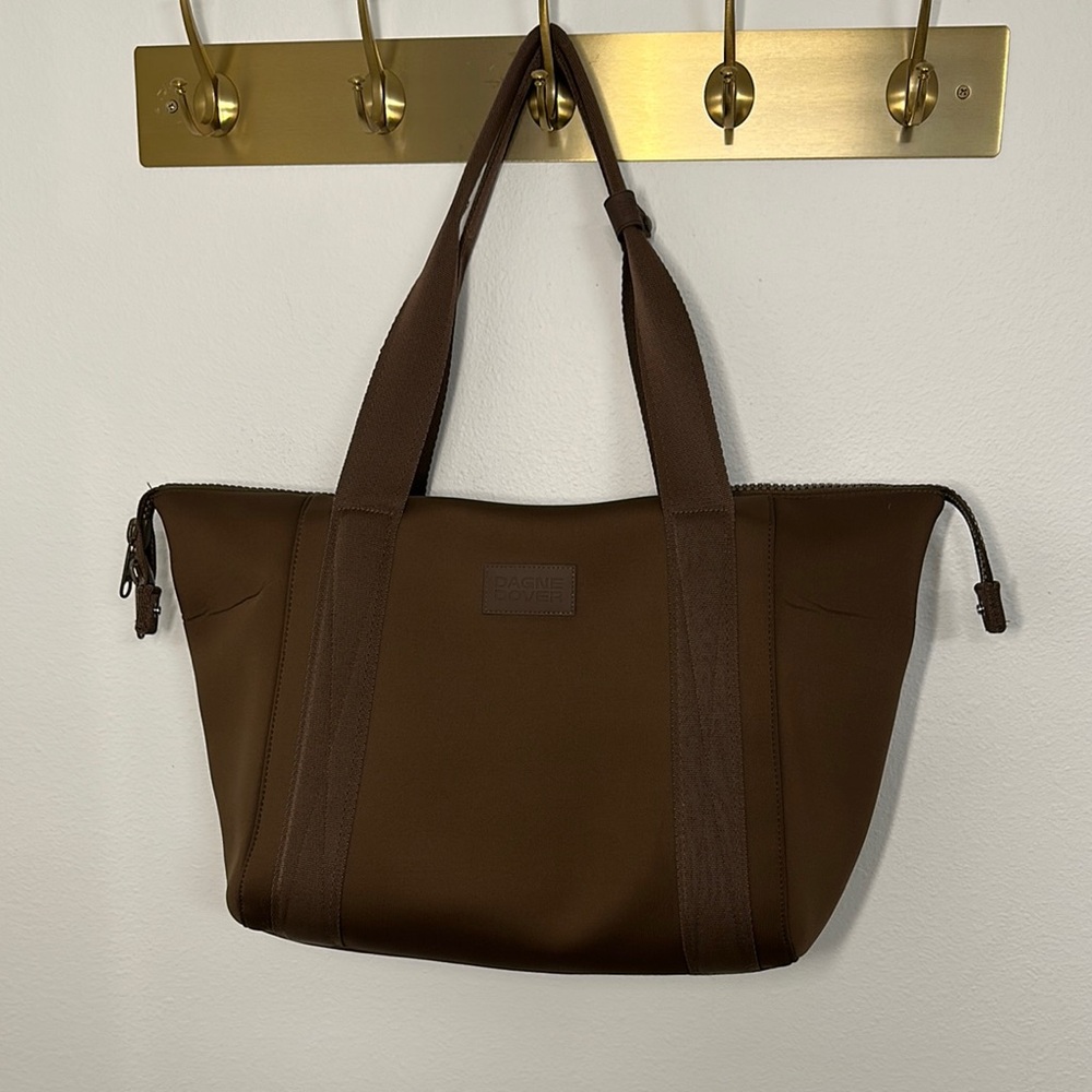 Dagne Dover LANDON NEOPRENE CARRYALL BAG Medium